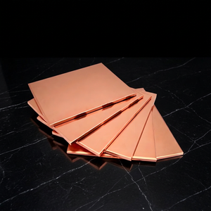 Feuilles de cuivre de haute qualité ASTM C11000, prix de gros - Product Image 1