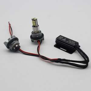 Decodificador sin parpadeo S25 BA15S 12V P21W 1156 LED Sin errores Decodificador Canbus Cancelador de advertencia LED - Product Image 5