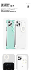 <span class=keywords><strong>Coque</strong></span> de téléphone <span class=keywords><strong>rechargeable</strong></span> avec anneau lumineux, nouveauté 2021, pour <span class=keywords><strong>iPhone</strong></span> <span class=keywords><strong>12</strong></span> et <span class=keywords><strong>12</strong></span> Pro - Product Image 6