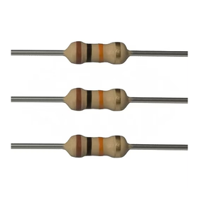 Resistencia de Película Metálica de 10K Ohm, 1/4 de Vatios (0.25W), Tolerancia ±1%, Resistencias Fijas para Electrónica, DIY, Arduino, Raspberry Pi, Circuitos - Product Image 1
