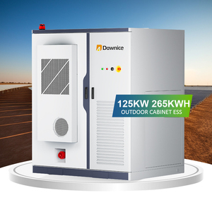 Sistema Industrial y Comercial Dawnice de Almacenamiento de Energía de Alto Voltaje Bess 100kWh 200kWh Gabinete Exterior Batería Lifepo4 de 265kWh - Product Image 1