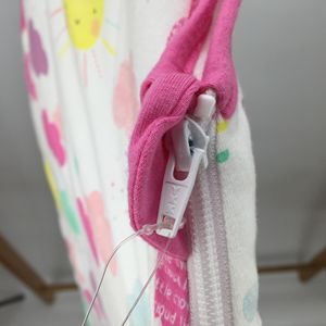Vente flash : Sacs de couchage pour bébé en coton 100% avec technologie de maintien de la température constante pour réduire l'insecurity - Product Image 5