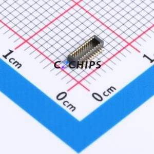 IPCB04151M20B7V Board-to-Board & Backplane Connector SMD,P=0.4mm Connector 20P 0.4mm Vertical Mount 2 - Product Image 1