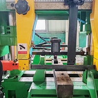 Scie à ruban à double colonne de haute qualité GHS4228 pour la découpe de métaux, d'acier et de fer, à prix d'usine abordable