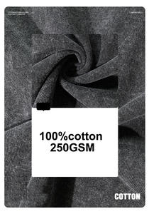 HG8900 T-shirt en coton de qualité supérieure, personnalisable avec logo, coupe oversize, délavé à l'acide, effet minéral, style vintage et lourd - Product Image 5