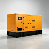 Groupe électrogène diesel silencieux Baudouin 300 kW 50 Hz avec régulateur électronique pour alimentation de secours industrielle à grande échelle - Lilysenma