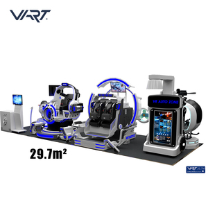 Équipement de parc d'attraction VART 360 degrés 9d machines à lunettes <span class=keywords><strong>vr</strong></span> - Product Image 6