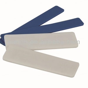 Étiquette de blanchisserie en silicone RFID UHF Vanch VT-85D personnalisée 860-960 MHz pour la gestion du linge - Product Image 1