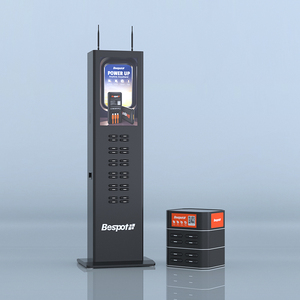 Stazione di <span class=keywords><strong>Ricarica</strong></span> Multi-Interfaccia 8000mAh, Design Impilabile, Striscia Luminosa a Colori Dinamici, Personalizzazione di Fabbrica per Scenari Commerciali, <span class=keywords><strong>Ricarica</strong></span> Rapida - Product Image 1