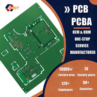 Base con Control de Alimentación Integrado, Ensamblaje de Circuitos PCBA, Fabricación y Diseño de PCBA, Superficie HASL/ENIG
