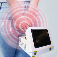 Machine laser portable 2026 980nm 1470nm pour la chirurgie des hémorroïdes, la fistule hémorroïdale, la fissure et le sinus, à intervention minimalement invasive