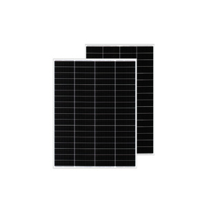 แผงโซลาร์เซลล์แบบโมโนคริสตัลไลน์ 200W/18V ประสิทธิภาพสูง สำหรับชาร์จแบตเตอรี่แบบออฟกริดในโรงไฟฟ้าพลังงานแสงอาทิตย์ - Product Image 1