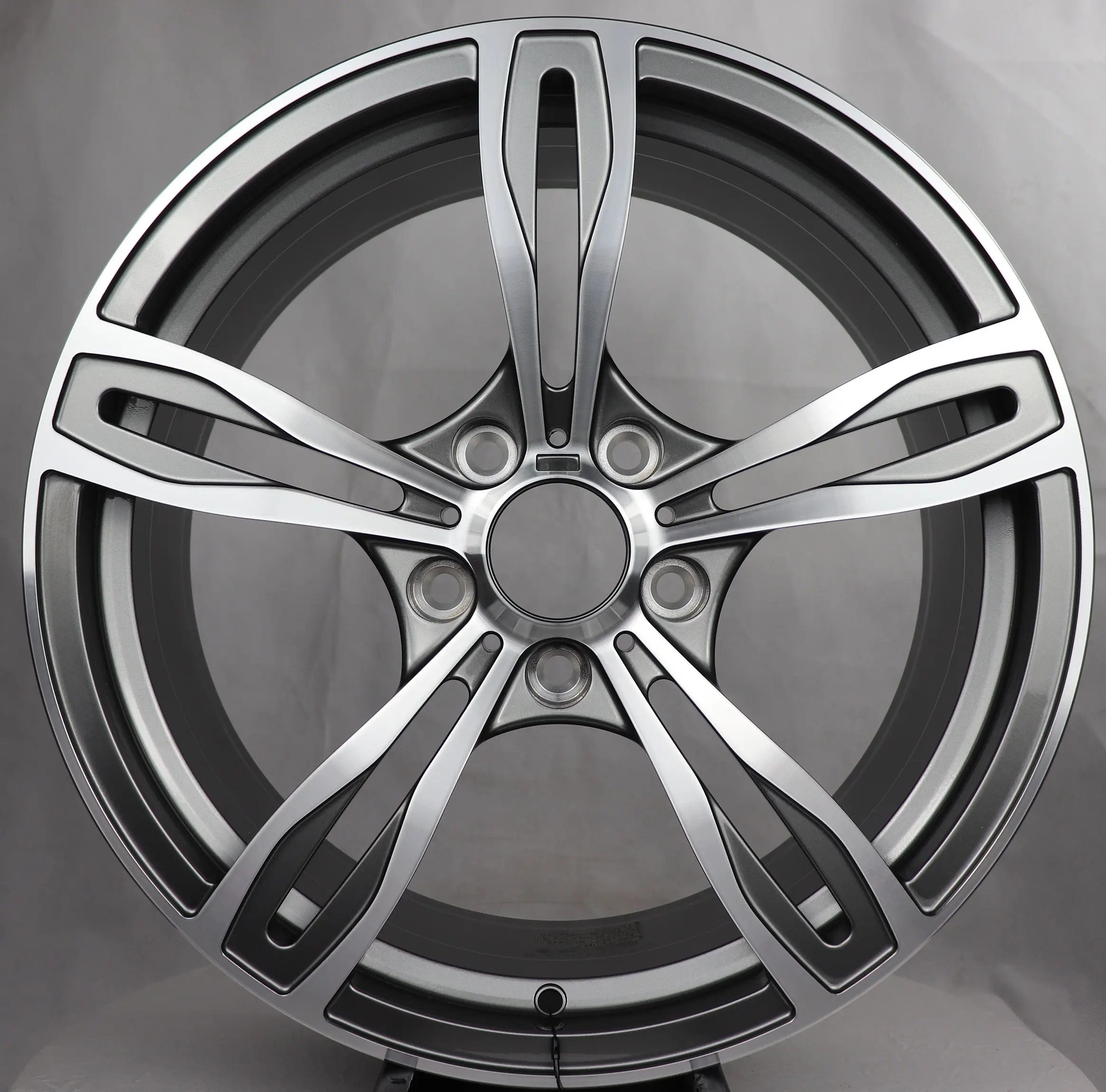 Fb0162 roda de carro para passageiros, design mais forte, uma peça, rodas forjadas 18, 19, 20 polegadas, liga metálica, para bmw