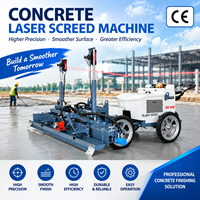 Machine à laser pour le nivellement du béton pour la construction de sols d'entrepôts, d'usines et de parkings