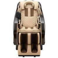 Fauteuil de massage 4D moderne 2025 avec massage de la tête, suivi SL, inspiré des vaisseaux spatiaux, Thaïlande