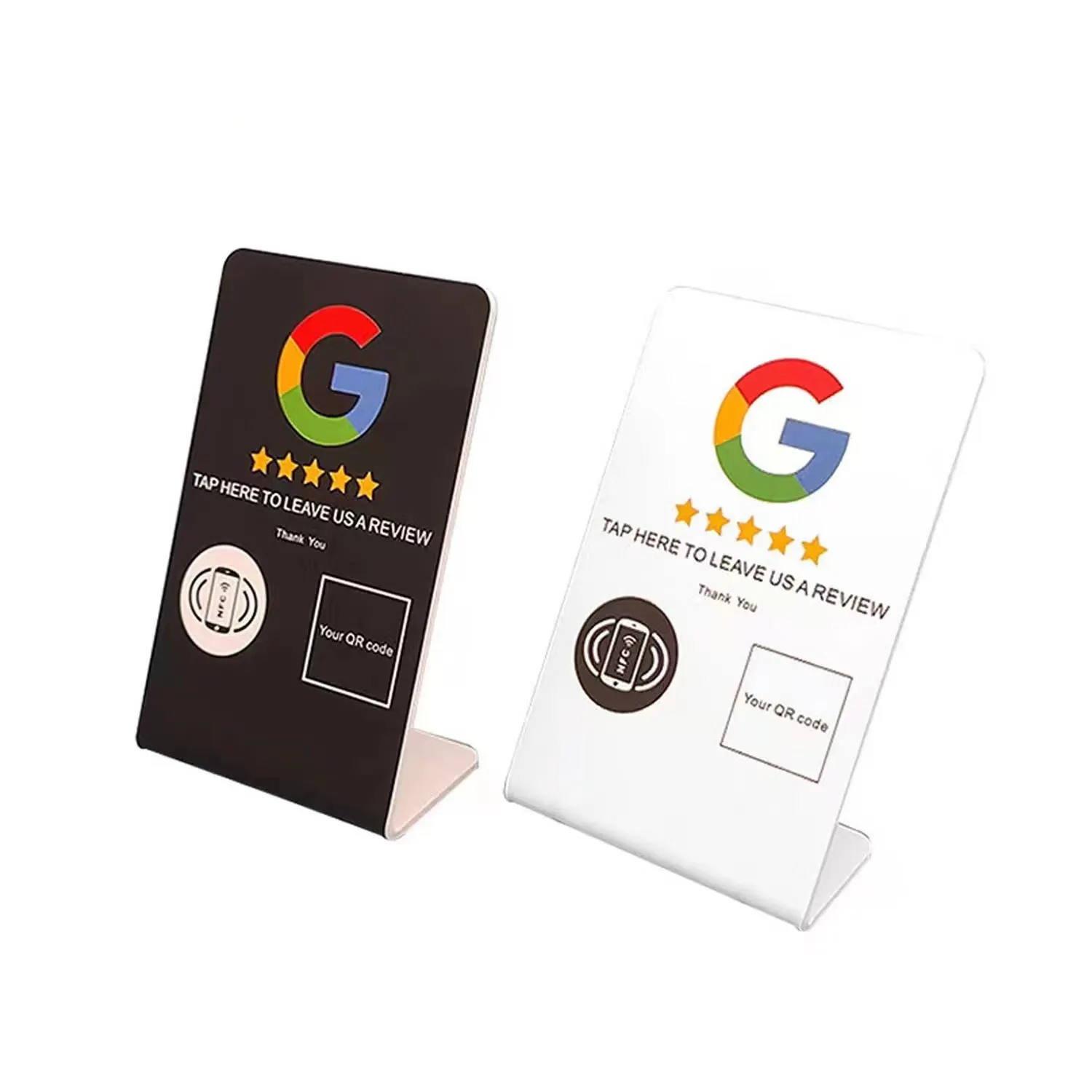 13.56 אקריליק מותאם אישית mhz Google סקירה נטולת nfc תפריט לעמוד nfc סקירה של Google