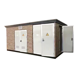 Móvil compacto muebles distribución subestación transformador 20kva - Product Image 5