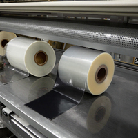 Films thermoformables co-extrudés écologiques à 7 couches Film d'étanchéité PA PP multicouche rétractable pour thermoformage Mathine