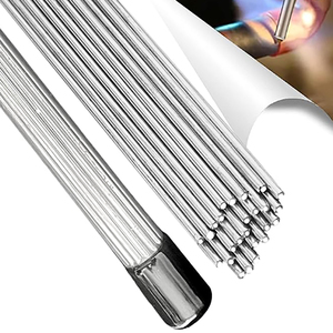 Barre de brasage en aluminium AWS A5.8 Fc400, fil fourré au silicium AlSi12 à 12 %, point de fusion bas 577C, métal de remplissage <span class=keywords><strong>pour</strong></span> soudage TIG MIG - Product Image 1