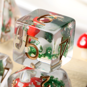 Nấm xúc xắc thiết lập cho <span class=keywords><strong>DND</strong></span> D4 D6 D8 D10 D12 D20 vai trò chơi xúc xắc Dungeon và con rồng Xúc Xắc D & D cho RPG Trò chơi bàn - Product Image 5