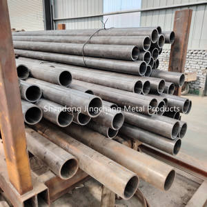 ท่อเหล็กคาร์บอนสําหรับการก่อสร้างท่อเหล็กไร้รอยต่อ - Product Image 6