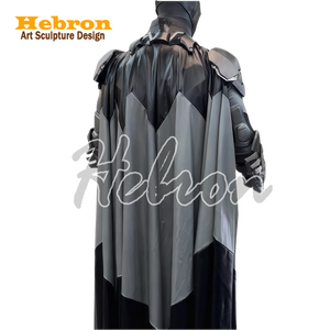 Disfraz de Mascota de <span class=keywords><strong>Batman</strong></span> Gigante de 2.7 Metros, Traje de Cosplay para Hombres Adultos, Disfraz de Carnaval de Navidad - Product Image 4