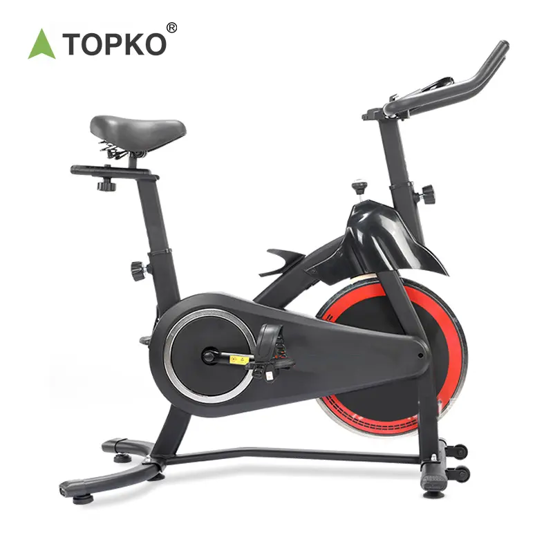 TOPKO bicicleta giratória elétrica motorizada para uso doméstico comercial barata bicicleta giratória profissional esportiva