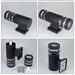 Nhôm không thấm nước E27 LED cảnh quan Bullet ánh sáng ngoài trời Tường Phản ánh đèn đường phố Spotlight cho nhà bên ngoài vườn bài - Product Image 3