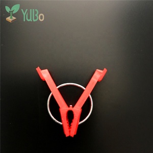 Différents types de clips de fixation en plastique, clips de greffage en plastique pour plantes de <span class=keywords><strong>tomates</strong></span> pour pépinière - Product Image 5