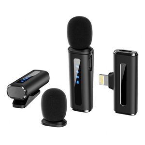 2024 M11 <b>Wireless</b> <b>Microphone</b> Lavalier <b>Microphone</b> Live Broadcast <b>Microphone</b> Large Battery Long Battery Life - Product Image 4