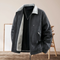 Veste pour homme automne/hiver, imperméable, coupe-vent, fermeture éclair, ample, respirante, multifonctionnelle, pour les loisirs en plein air