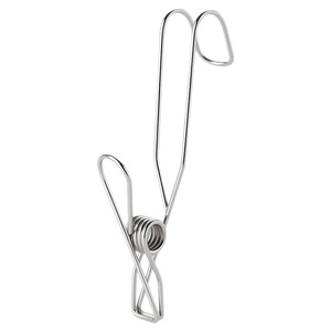 Stainless Steel Binder <b>Clips</b> 304 Anti Corrosion Windproof Drying <b>Clips</b> For Clothes Socks Coats Home Use - Product Image 2