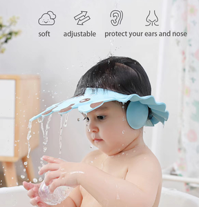 Prodotti per la sicurezza dei bambini elementi essenziali per bambini ambientali per i cappucci dello <span class=keywords><strong>Shampoo</strong></span> per la doccia del <span class=keywords><strong>neonato</strong></span> bagno trasparente per i bambini - Product Image 3