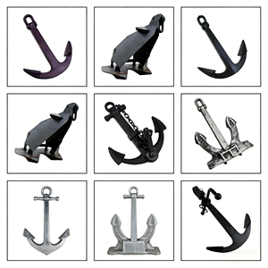<span class=keywords><strong>Ancre</strong></span> de bateau en acier inoxydable Maxplus Vessel, <span class=keywords><strong>type</strong></span> Spek, avec surface galvanisée pour remplacement/réparation, certifiée CCS BV, neuve - Product Image 6