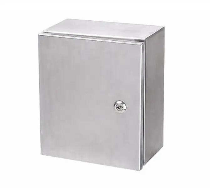 China Manufacture Factory SS304 SS316 IP66 OEM Outdoor Electric Stainless Steel Waterproof Metal Enclosures