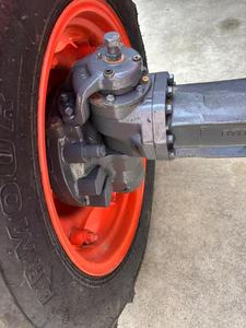 Tractor usado Kubota MX1304 rueda granja huerto tractor compacto equipo agrícola maquinaria - Product Image 2