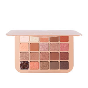 OEM/ODM, venta al por mayor <span class=keywords><strong>de</strong></span> fábrica, paleta <span class=keywords><strong>de</strong></span> sombras <span class=keywords><strong>de</strong></span> ojos <span class=keywords><strong>de</strong></span> otoño para mujer, <span class=keywords><strong>castaño</strong></span>, 20 colores, brillo, paleta <span class=keywords><strong>de</strong></span> sombras <span class=keywords><strong>de</strong></span> ojos, fácil <span class=keywords><strong>de</strong></span> mezclar - Product Image 5