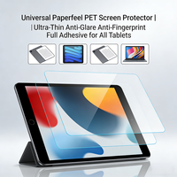 Rollo de Película Protectora de Pantalla PET de Alta Transparencia Personalizada para Laptop, iPad, Teléfono Móvil, Antiestática, Antihuellas, Antiarañazos