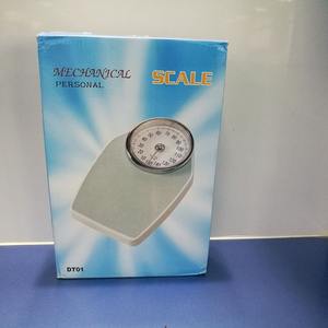 Báscula Mecánica Dt01 de 150 kg con Precisión de 0.1 kg, Esfera Grande Antideslizante y Forma Rectangular - Product Image 1