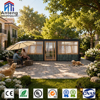 Nouvelle maison modulaire de luxe en kit de 40 pieds, conteneur extensible, maison préfabriquée en conteneur