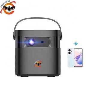 EASUNTECH M2 Battery Full hd 1080p Cinema Home Theater Led Smart <b>Android</b> Video Portable TV Outdoor Wifi 4K 3D DLP Mini <b>Projector</b> - Product Image 1
