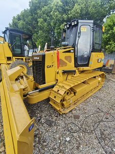 Bulldozers d'occasion CAT D5K, originaux Caterpillar du Japon, pour travaux de génie civil et de construction, sur chenilles, modèle D5K - Product Image 1
