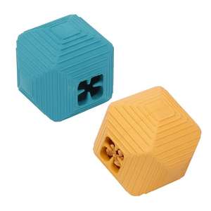 Bunnyhi YZ017 sıcak satış köpek lastik top oyuncak davranır topu toksik olmayan ve dayanıklı haddeleme topu - Product Image 5