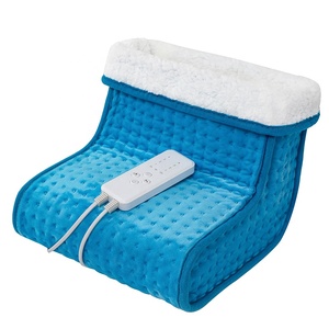 Coussin chauffant électrique pour <span class=keywords><strong>chauffe</strong></span>-<span class=keywords><strong>pieds</strong></span>, <span class=keywords><strong>chauffe</strong></span>-<span class=keywords><strong>pieds</strong></span> chauffant. <span class=keywords><strong>Chauffe</strong></span>-<span class=keywords><strong>pieds</strong></span> en peluche pour chaussures chauffantes de bureau d'hiver - Product Image 2