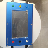 Nouvelle machine de marquage laser multifonctionnelle portative électrique chinoise pour plaques signalétiques, fonction programmable, fichiers DXF/AI/LAS pour