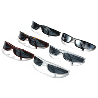 QSKY 1107 Nouvelles Lunettes de Soleil Carrées de Petite Taille pour Femmes, Logo Personnalisé, Lunettes de Soleil Rectangulaires UV400