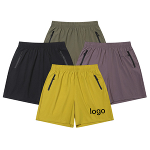 Mens Fitness Apparel Summer <b>Shorts</b> Athletic Sport <b>Shorts</b> Wholesale Zipper Pocket Men Gym <b>Shorts</b> - Product Image 3