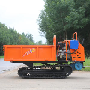 Carretilla de energía de carga automática, mini transportador hidráulico, volquete, 4x4, cargador para transportador, gran oferta - Product Image 2