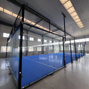 <span class=keywords><strong>Campo</strong></span> da Padel PEDI Super Panoramico in Erba Sintetica, un Green di Lusso ad Alte Prestazioni per Tennis e Futsal - Product Image 1