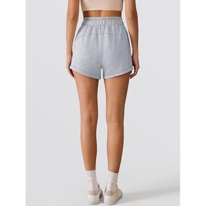 FOXA Womens Sweat Shorts High Waist <b>Drawstring</b> With Pockets Breathable Cotton Spandex Summer Workout Running Casual Shorts - Product Image 5